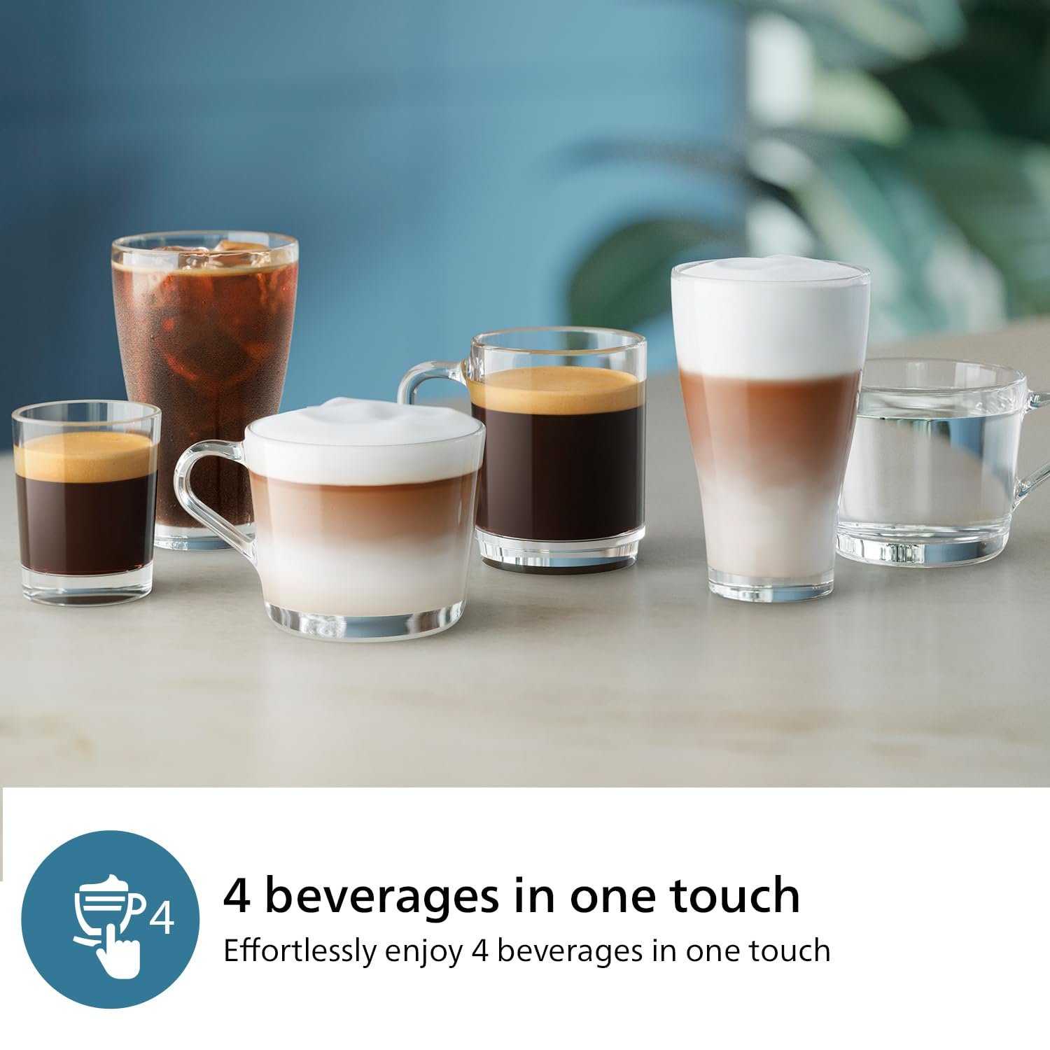 Philips 2200 Series EP2220/10 – Fully Automatic Espresso Machine with Pannarello Frother, Ceramic Grinder & AquaClean Filter (Matte Black) - Image 31