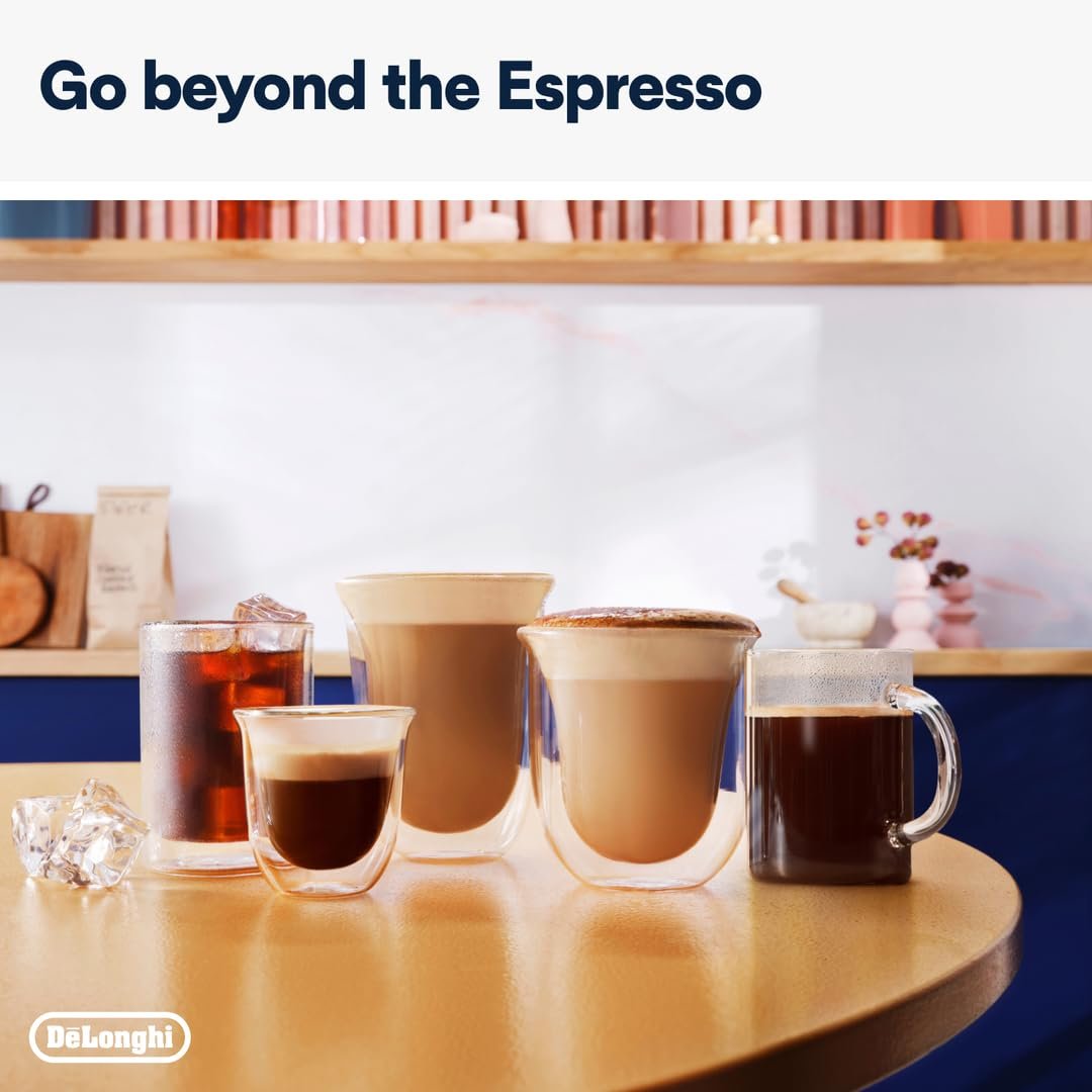 De’Longhi La Specialista Metal EC9155.MB – Barista-Style Pump Espresso & Cappuccino Machine with Sensor Grinder, 1450 W, Metal Black - Image 36