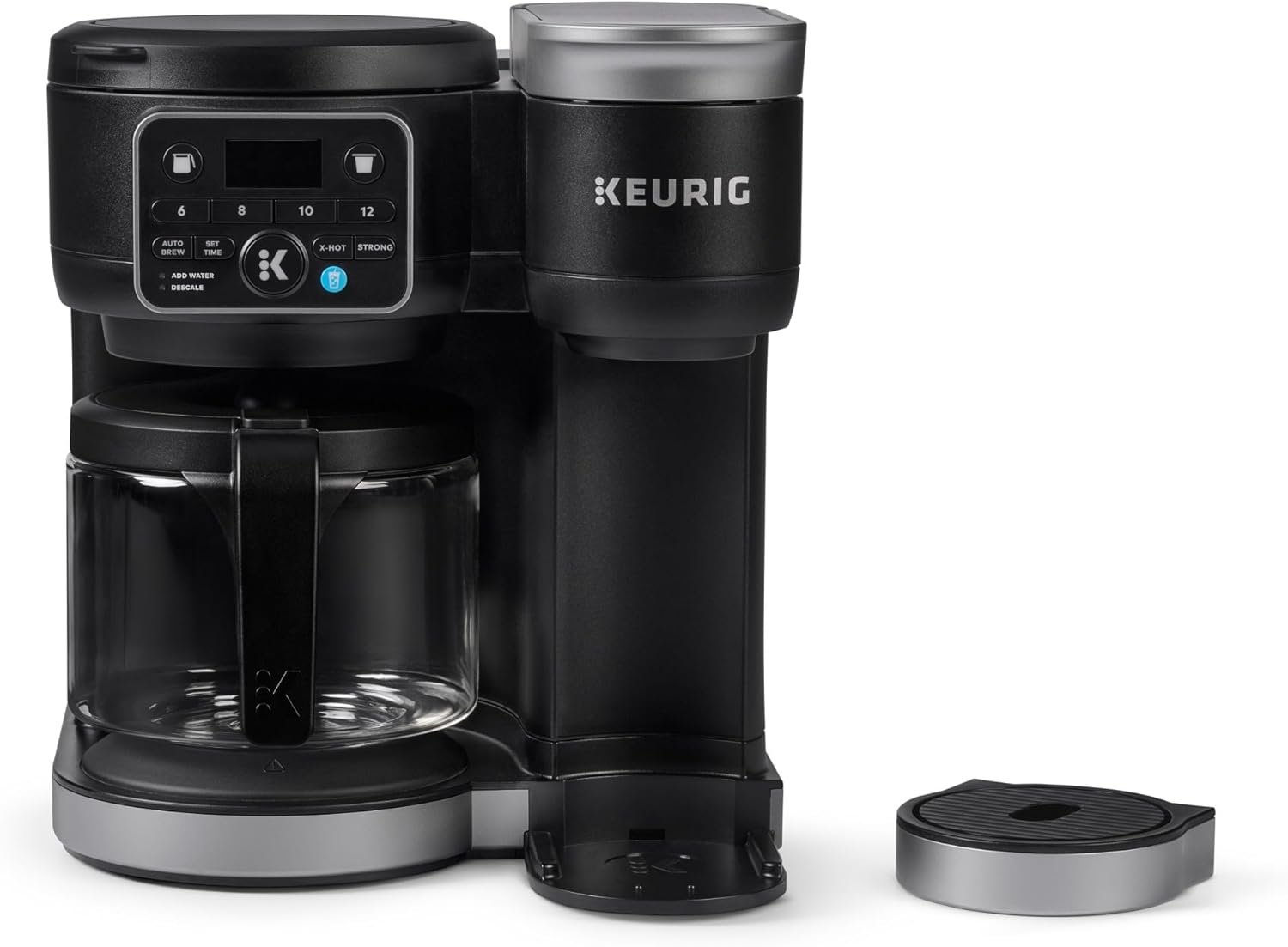 Keurig K-Duo Gen 2 Hot & Iced Coffee Maker – Single Serve & 12-Cup Carafe Brewer with MultiStream Technology, 72oz Reservoir, Programmable Auto Brew, Black - Image 14