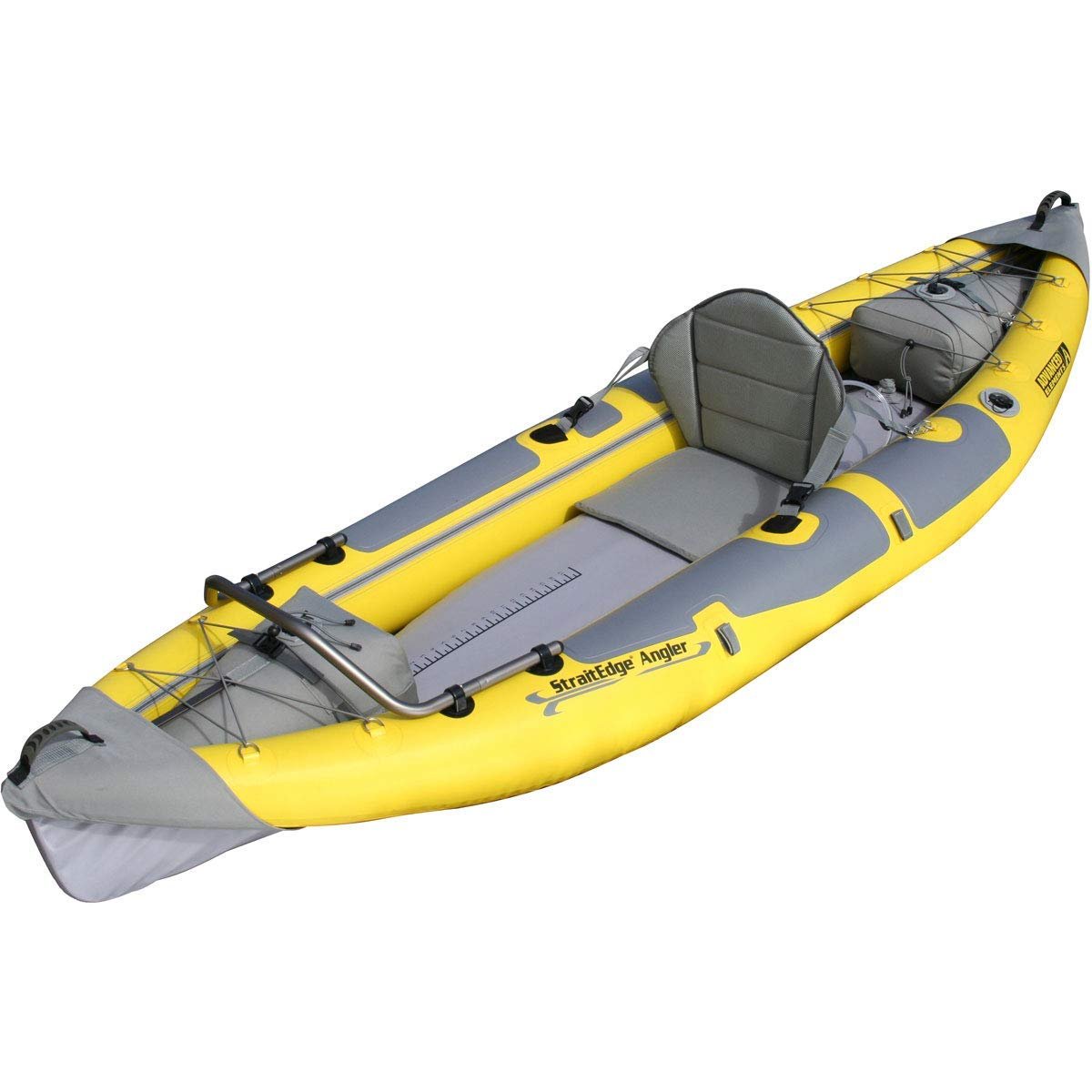 Advanced Elements StraitEdge Angler – 10’6″ Inflatable Fishing Kayak with AirFrame PRO Seat & Accessory Frame System - Image 2