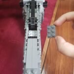 LEGO Icons Dune Atreides Royal Ornithopter 10327 Building Set for Adults, Collectible Sci-Fi Display Model with 8 Minifigures, Gift Idea for Dune Movie Fans photo review