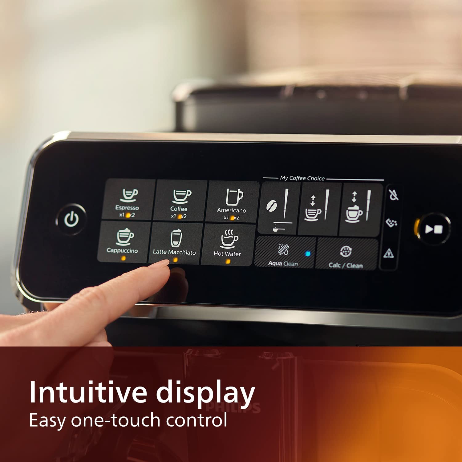 Philips 2200 Series EP2220/10 – Fully Automatic Espresso Machine with Pannarello Frother, Ceramic Grinder & AquaClean Filter (Matte Black) - Image 27