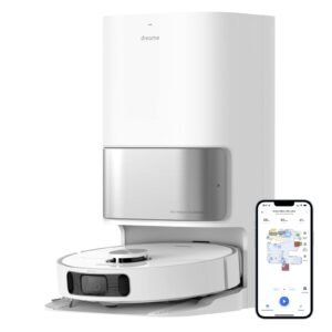 Dreame L10s Ultra Gen 2 Robot Vacuum and Mop – 10,000Pa Suction, Smart MopExtend, AI Pathfinding, Auto-Cleaning & Drying, Self-Empty Base, Pet & Carpet Optimized
