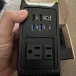 MARBERO M82 Portable Power Station – 88Wh/24000mAh Lithium Battery | 80W AC Output | Solar Rechargeable Backup Power Bank for Camping, Emergency, RV & Outdoor Use photo review