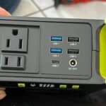 MARBERO M82 Portable Power Station – 88Wh/24000mAh Lithium Battery | 80W AC Output | Solar Rechargeable Backup Power Bank for Camping, Emergency, RV & Outdoor Use photo review