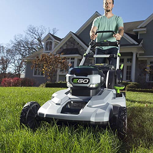 EGO POWER+ 21” Cordless Electric Lawn Mower with 56V 6.0Ah Battery & 320W Charger – 6.0 ft-lbs Torque, Up to 55 Min Runtime, 7-Position Cutting, 3-in-1 Mulch/Bag/Side Discharge (LM2114) - Image 11