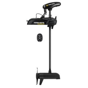 Minn Kota PowerDrive™ Bow-Mount Trolling Motor with GPS, Dual Spectrum CHIRP, 55 lb Thrust, 54″ Shaft