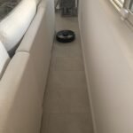 Shark AV2501S AI Ultra Robot Vacuum with HEPA Self-Empty Base, Matrix Clean Navigation, 30-Day Bagless Capacity, Smart Mapping, Voice/App Control, Perfect for Pet Hair & All Floors, Dark Grey photo review