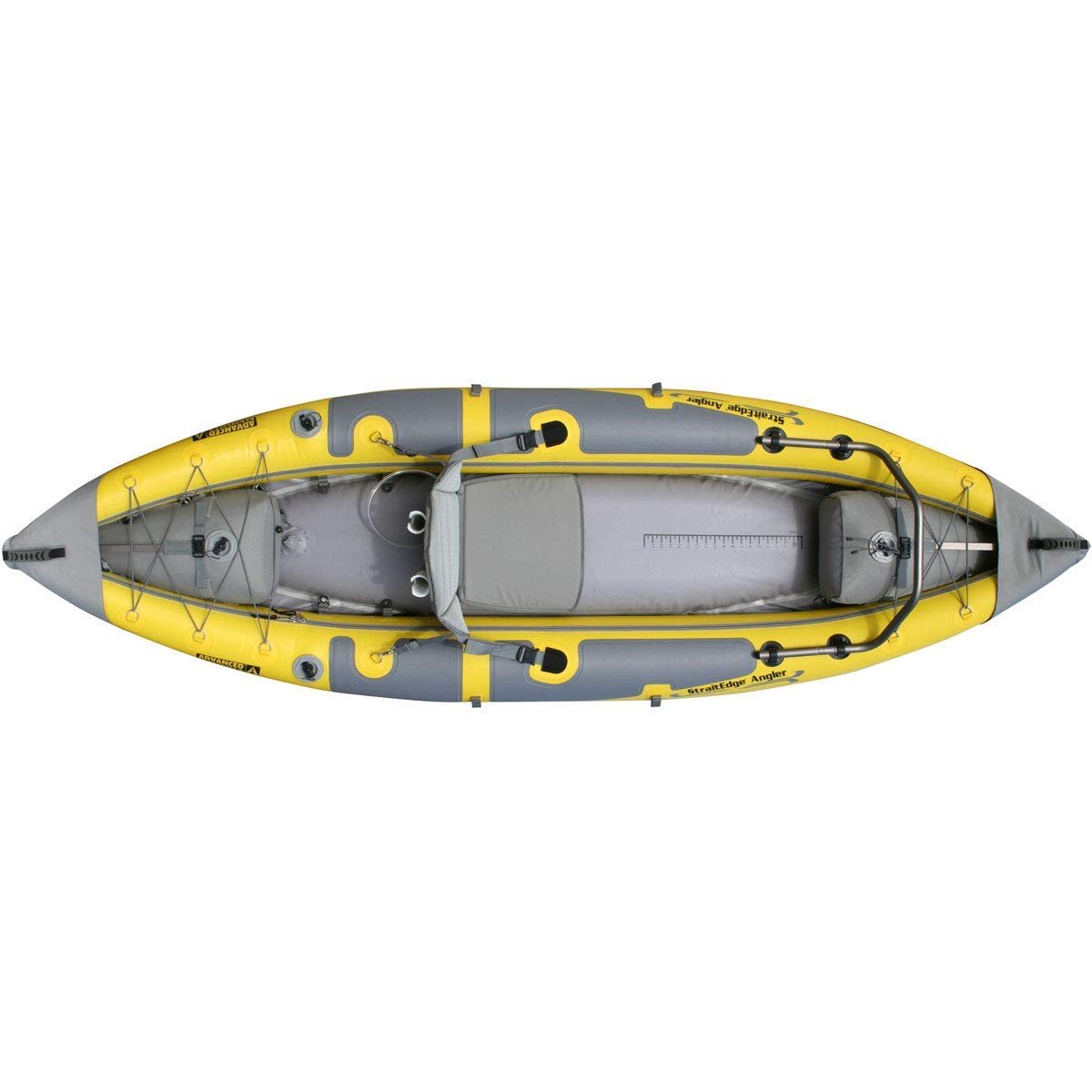 Advanced Elements StraitEdge Angler – 10’6″ Inflatable Fishing Kayak with AirFrame PRO Seat & Accessory Frame System - Image 8