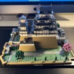 LEGO Architecture Himeji Castle 21060 – Collectible Japanese Landmark Model for Adults, Build & Display Set with Cherry Blossom Trees, Gift for History and Travel Lovers photo review
