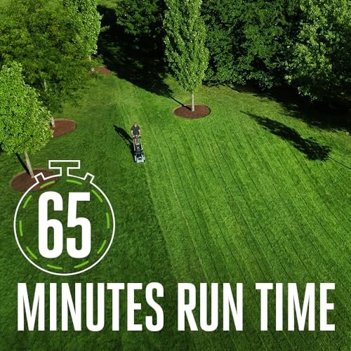 EGO POWER+ 21” Cordless Electric Lawn Mower with 56V 6.0Ah Battery & 320W Charger – 6.0 ft-lbs Torque, Up to 55 Min Runtime, 7-Position Cutting, 3-in-1 Mulch/Bag/Side Discharge (LM2114) - Image 22