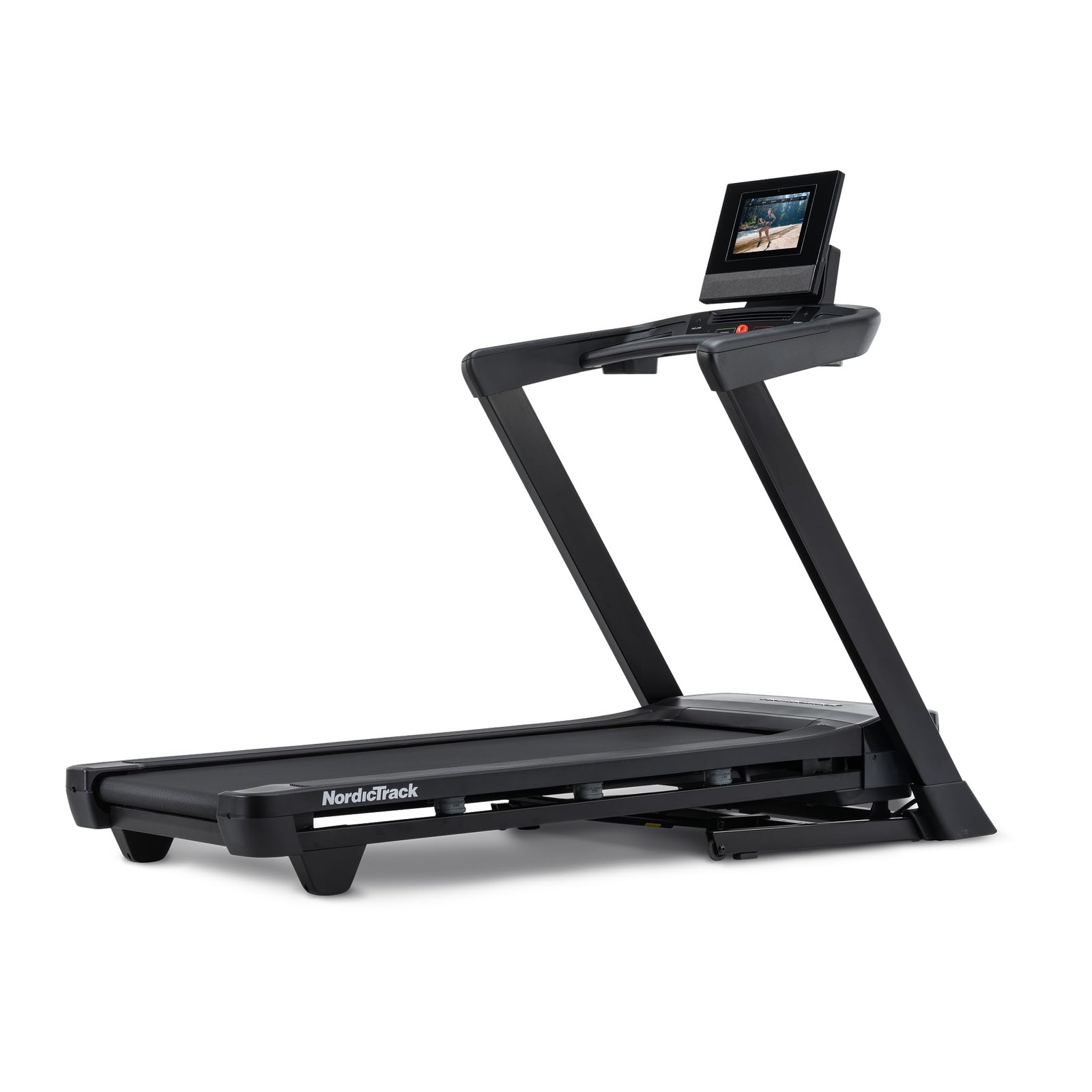 NordicTrack T 6.5 S Smart Treadmill – iFIT-Powered Personal Trainer, 0–10 MPH, 10% Incline, FlexSelect Cushioning (Black) - Image 6