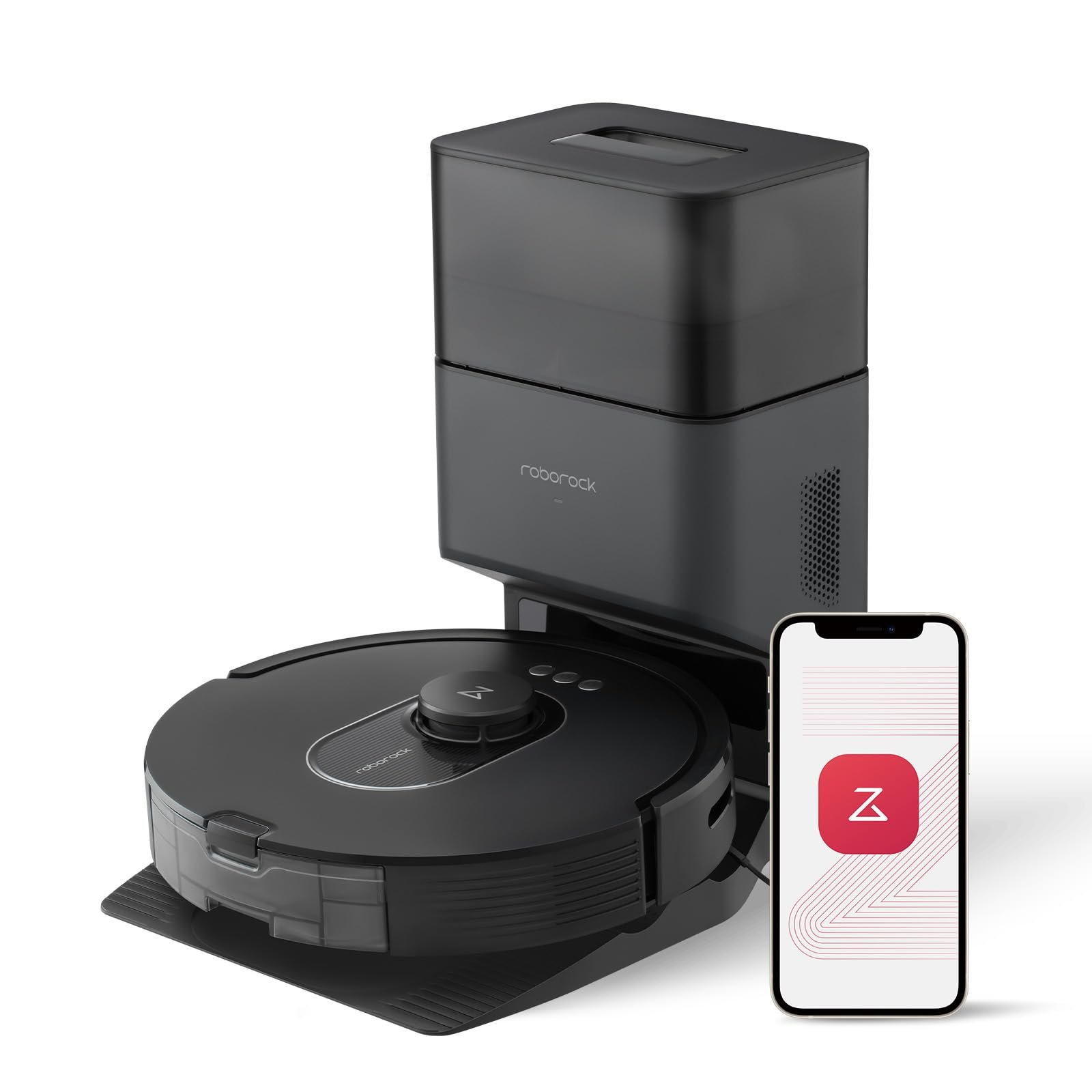 Roborock Qrevo Series Robot Vacuum and Mop – 8000Pa Suction, Dual Spinning Mops, LiDAR Navigation, Self-Emptying Dock, Smart App & Pet Hair Cleaning - Image 3
