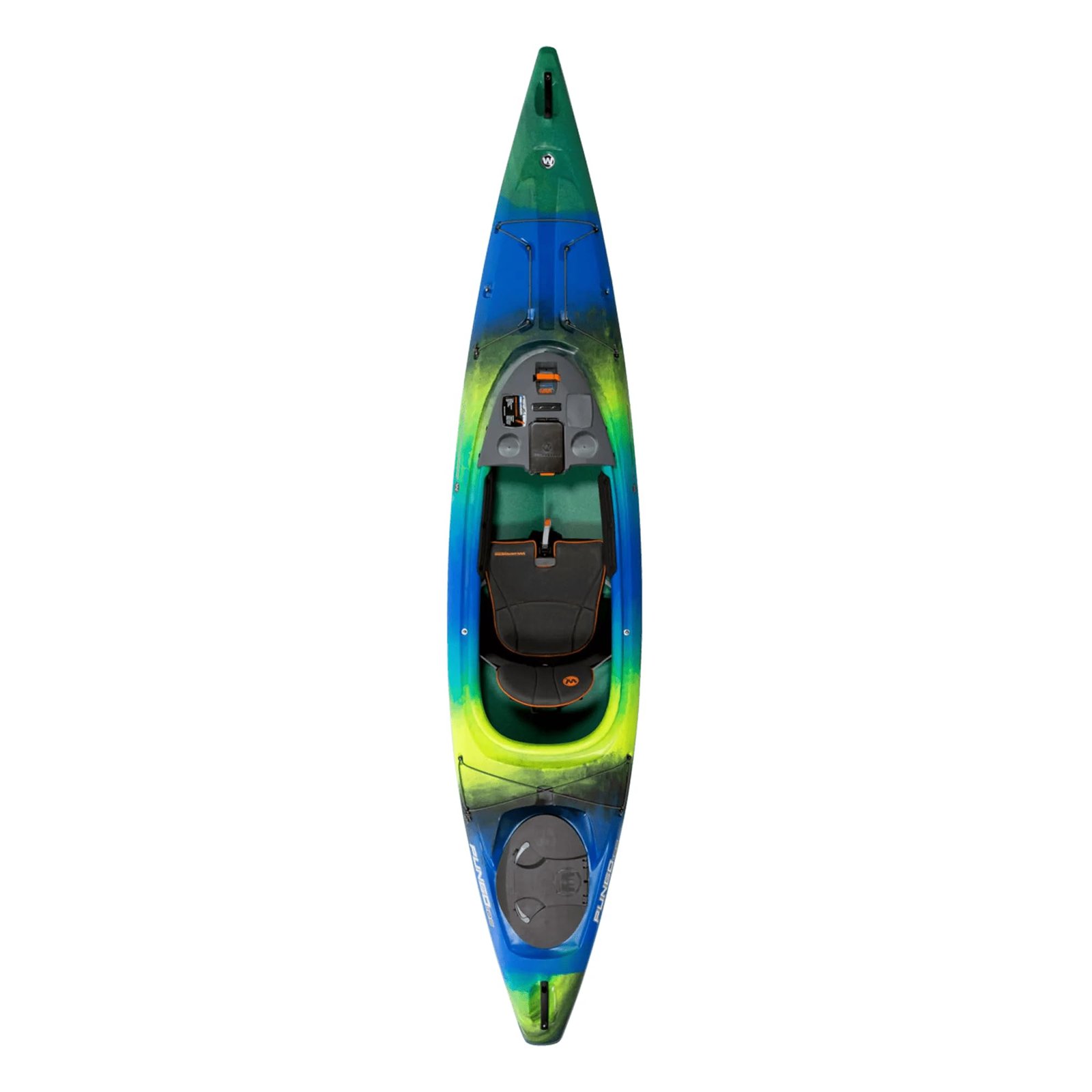 Wilderness Systems Pungo 125 | 12′ 6″ Sit-Inside Recreational Kayak – Phase 3 AirPro Seat & Integrated Dashboard - Image 10