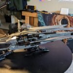 LEGO Icons Dune Atreides Royal Ornithopter 10327 Building Set for Adults, Collectible Sci-Fi Display Model with 8 Minifigures, Gift Idea for Dune Movie Fans photo review