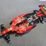 LEGO Technic Ferrari SF-24 F1 Car Model Kit 42207 – 1:8 Scale Buildable Set for Adults with V6 Engine, Gearbox & Adjustable Spoiler – Collectible F1 Display Gift for Racing Fans – 1,362 Pieces photo review