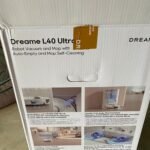 DREAME L40 Ultra Robot Vacuum and Mop, 11,000Pa Suction, Removable & Liftable Mop, Auto-Empty, Voice Control, Self-Cleaning, Pet-Friendly Smart Vacuum photo review