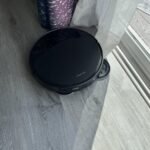 Roborock Saros 10R Robot Vacuum and Mop – Ultra-Slim 3.14”, Powerful Suction, Zero-Tangling, Self-Emptying, Smart Mapping, Hot Air Drying, Pet-Friendly – Black photo review