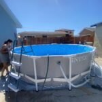 Intex 26701EH Prism Frame 10ft (3.05m) x 30in (76cm) Above Ground Pool Set – 1,185 Gallon (4,486L) Capacity with Filter Pump – Rust & Puncture Resistant, Quick Setup photo review