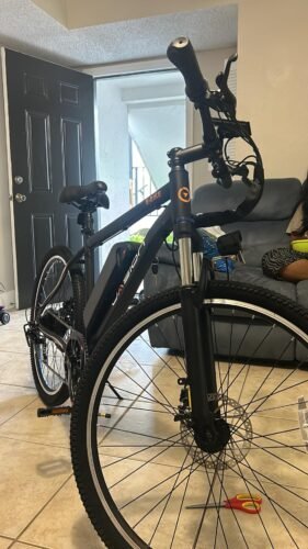 Jasion EB5 26″ / 66 cm Electric Bike – 350 W Motor, Removable 36 V Battery, 40 mi / 64 km Range photo review