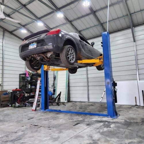 XK L1000 2-Post Car Lift – 10,000 lbs / 4,536 kg Capacity, 220V Auto Hydraulic Truck Hoist with 3-Year Parts Warranty photo review