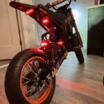 Soleil 01 2000 W Electric Dirt Bike – 14″ / 12″ Fat-Tyre, 48 V 21 Ah Battery, 37 mph / 60 km h⁻¹, Dual Suspension photo review