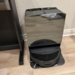 Roborock Saros 10R Robot Vacuum and Mop – Ultra-Slim 3.14”, Powerful Suction, Zero-Tangling, Self-Emptying, Smart Mapping, Hot Air Drying, Pet-Friendly – Black photo review