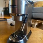 De'Longhi Dedica Style EC685.M Espresso Machine – Slim 15 cm Design, Milk Frother, 15-Bar Pressure, 1L Water Tank, Compatible with Ground Coffee & ESE Pods, Stainless Steel photo review
