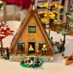LEGO Ideas A-Frame Cabin 21338 – Collectible Display Set for Adults, Nature-Inspired Model with Minifigures and Animal Figures, Architecture Gift Idea photo review