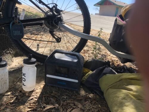 Anker 521 Portable Power Station 256Wh – LiFePO4 Battery | 300W AC Output (600W Surge) | 60W USB-C PD, 6 Ports, Solar-Compatible PowerHouse for Camping, Emergency, Travel & Outdoor Use photo review