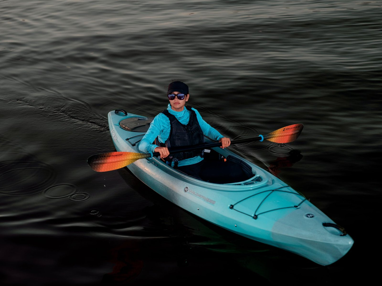 Wilderness Systems Aspire 105 10′6″ Sit-In Recreational Kayak – Phase 3 Air Pro Seat & Adjustable Skeg - Image 23