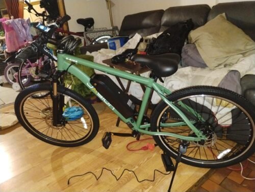 Jasion EB5 26″ / 66 cm Electric Bike – 350 W Motor, Removable 36 V Battery, 40 mi / 64 km Range photo review