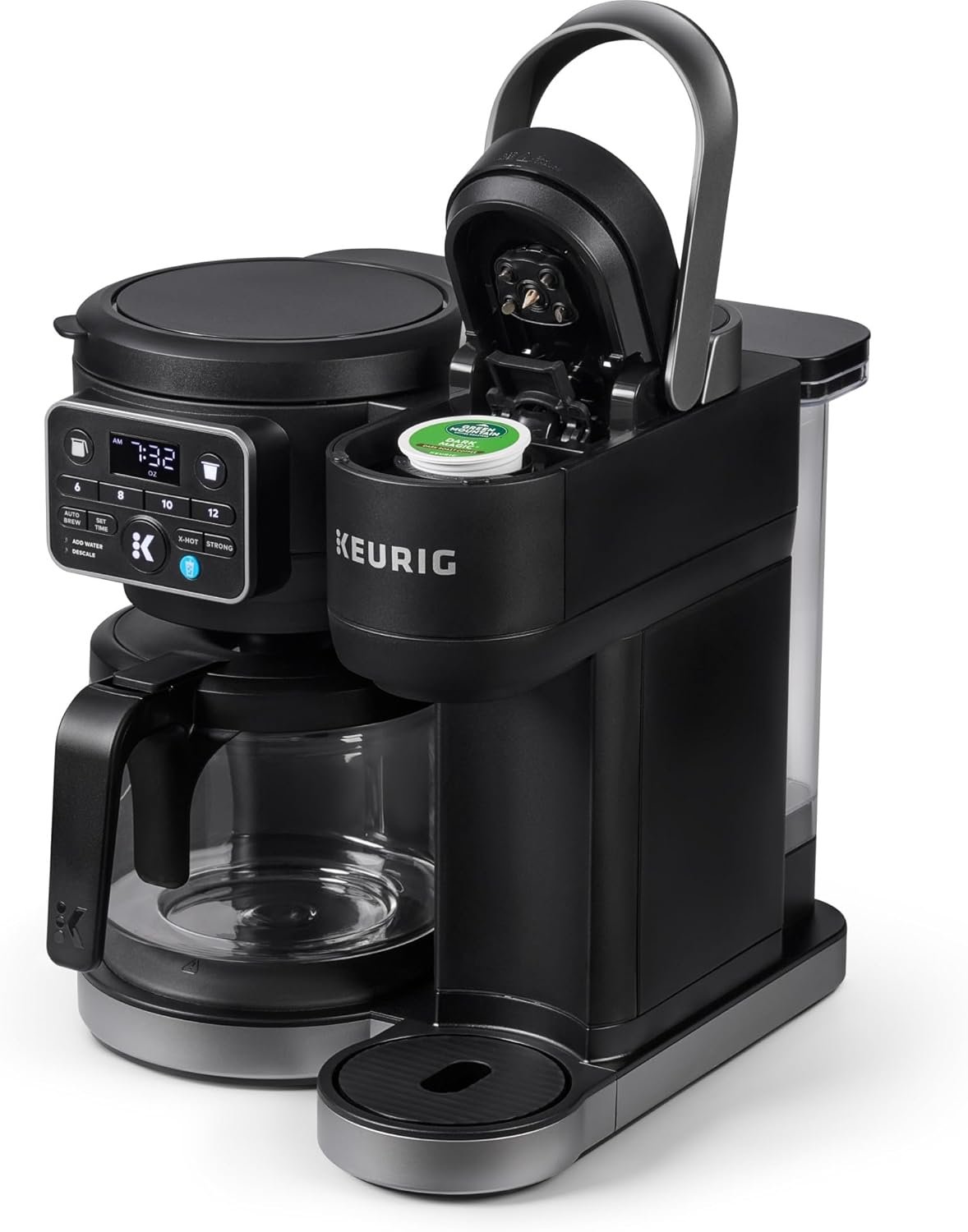 Keurig K-Duo Gen 2 Hot & Iced Coffee Maker – Single Serve & 12-Cup Carafe Brewer with MultiStream Technology, 72oz Reservoir, Programmable Auto Brew, Black - Image 13