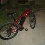 Racer Electric Bike for Adults - 21-Speed Mountain Lightweight Ebike with Peak 750W 22MPH Brushless Motor, 375Wh Removable Battery, 26X2.1 Tire Step Over E-MTB, Up to 40 Miles photo review