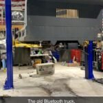 APlusLift HW-10KOH-A 10,000 lb (4,536 kg) 2-Post Overhead Car Lift – CE Certified, Truck Adapters, 3-Year Warranty photo review