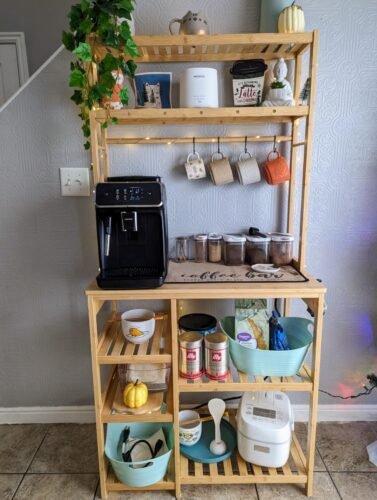 Philips Series 2200 Fully Automatic Espresso Machine with Milk Frother – EP2220/10, Ceramic Grinder, Matt Black photo review