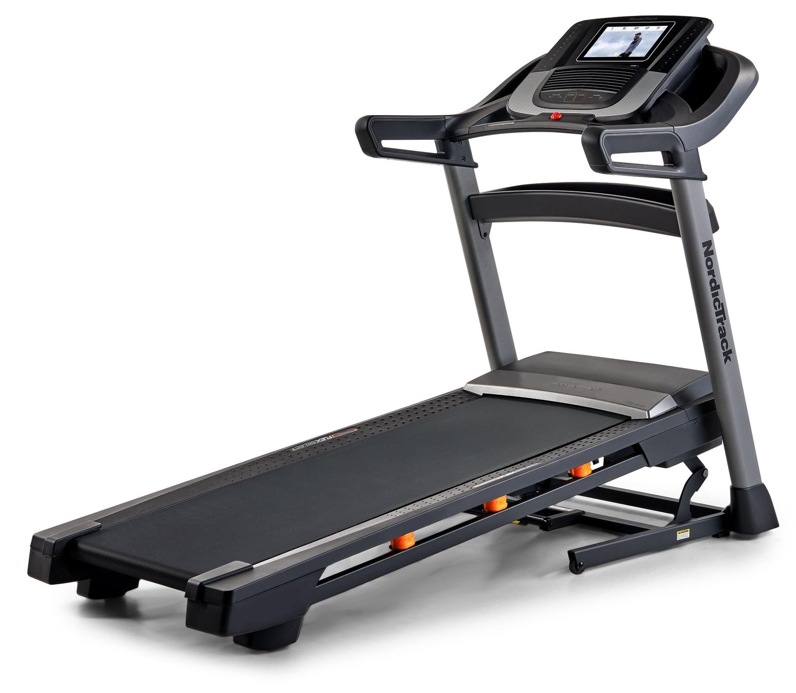 NordicTrack T 6.5 S Smart Treadmill – iFIT-Powered Personal Trainer, 0–10 MPH, 10% Incline, FlexSelect Cushioning (Black) - Image 4