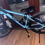 Racer Electric Bike for Adults - 21-Speed Mountain Lightweight Ebike with Peak 750W 22MPH Brushless Motor, 375Wh Removable Battery, 26X2.1 Tire Step Over E-MTB, Up to 40 Miles photo review