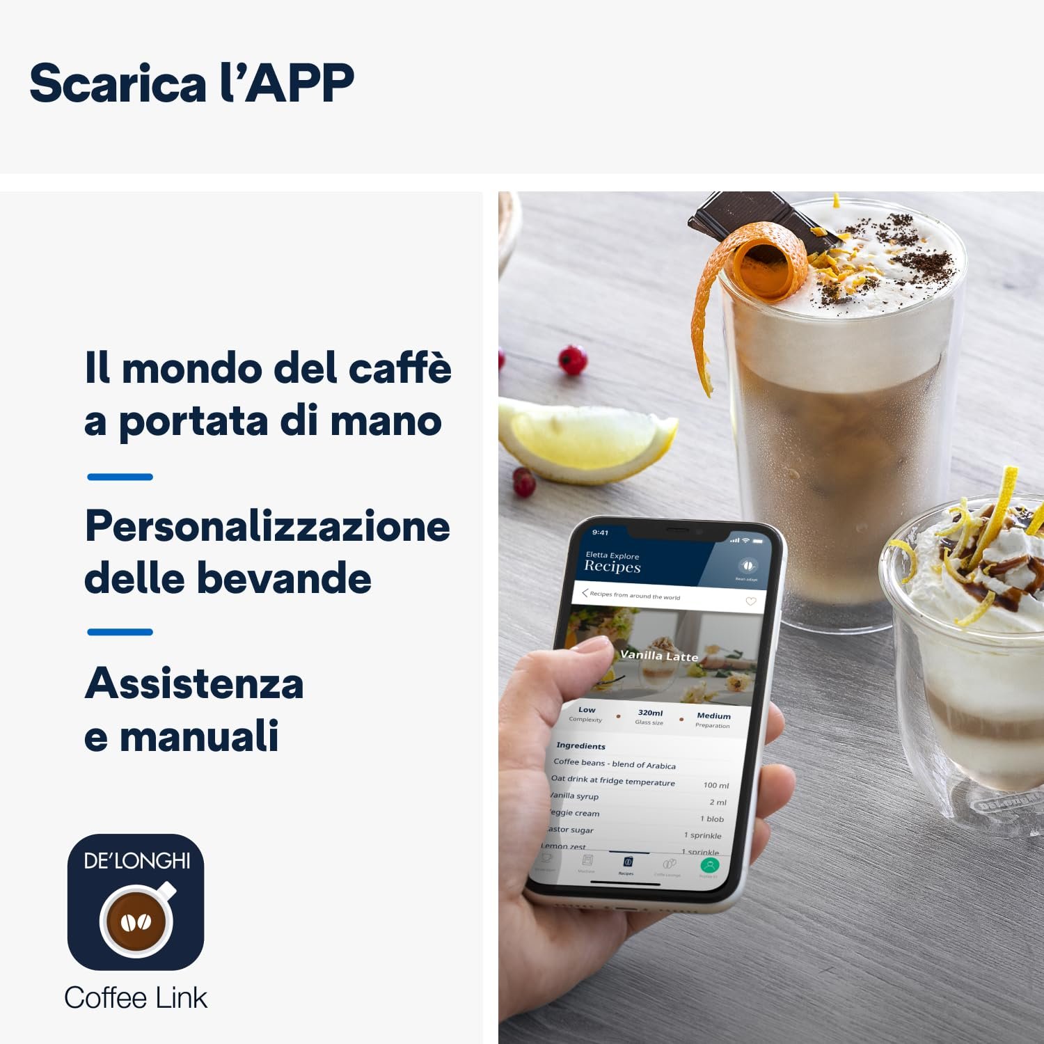 De’Longhi Eletta Explore Cold Brew Coffee Machine – ECAM452.67.G - Image 8