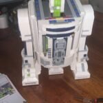 LEGO Star Wars R2-D2 75308 Droid Building Set for Adults, Collectible 3D Display Model with Info Plaque and Hidden Lightsaber, 2314 Pieces photo review