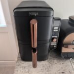 Ninja SL300UK Double Stack Air Fryer - Vertical Dual Zone, 7.6L, 2 Drawers & Racks, 6 Cooking Functions, Space Saving Design, Black photo review