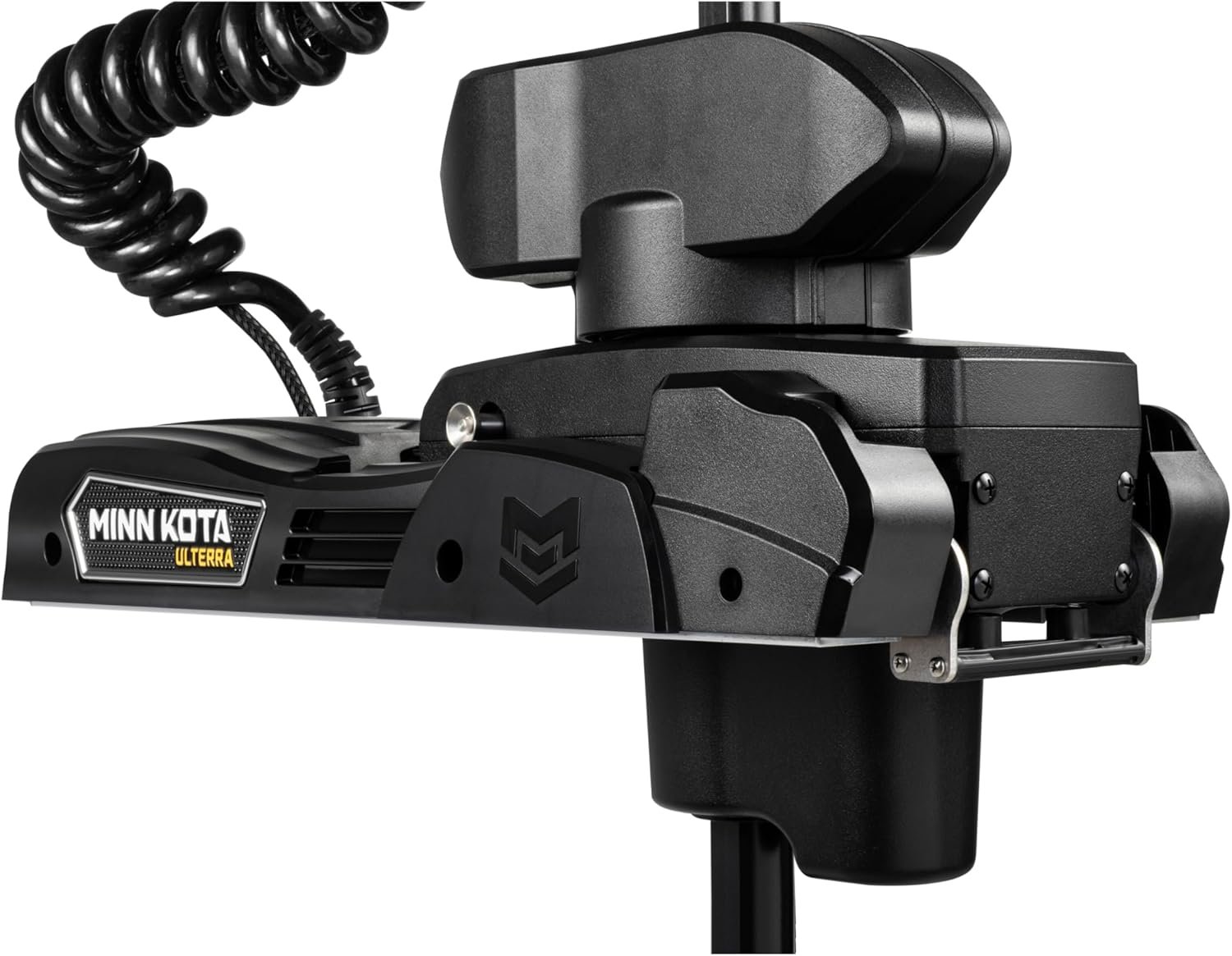 Minn Kota 1358503 Ulterra Quest 90/115 lb Thrust Brushless Bow-Mount Trolling Motor with Spot-Lock®, MEGA Side Imaging®, Wireless Remote, 72″ Shaft, Freshwater - Image 3