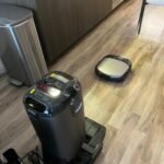 eufy Omni S1 Pro Robot Vacuum and Mop, 8000Pa Suction, Self-Emptying & Mop Washing, HydroJet Ozone Cleaning, Smart Obstacle Avoidance, All-in-One Station photo review