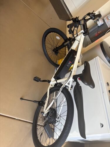 Funhang EB-M1 26″ Electric Mountain Bike – 500 W (1 000 W peak) motor, 48 V 374 Wh removable battery, 35 km h⁻¹ top-speed, up to 80 km range photo review