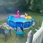 Intex 28211EH Metal Frame Pool Set – 12ft (3.66m) x 30in (76cm) Round Above Ground Swimming Pool with 530 GPH Pump – 1,718 Gallon (6,504L) Capacity – 3-Ply Puncture-Resistant PVC – Rust-Resistant Frame photo review