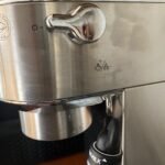 De'Longhi Dedica Style EC685.M Espresso Machine – Slim 15 cm Design, Milk Frother, 15-Bar Pressure, 1L Water Tank, Compatible with Ground Coffee & ESE Pods, Stainless Steel photo review