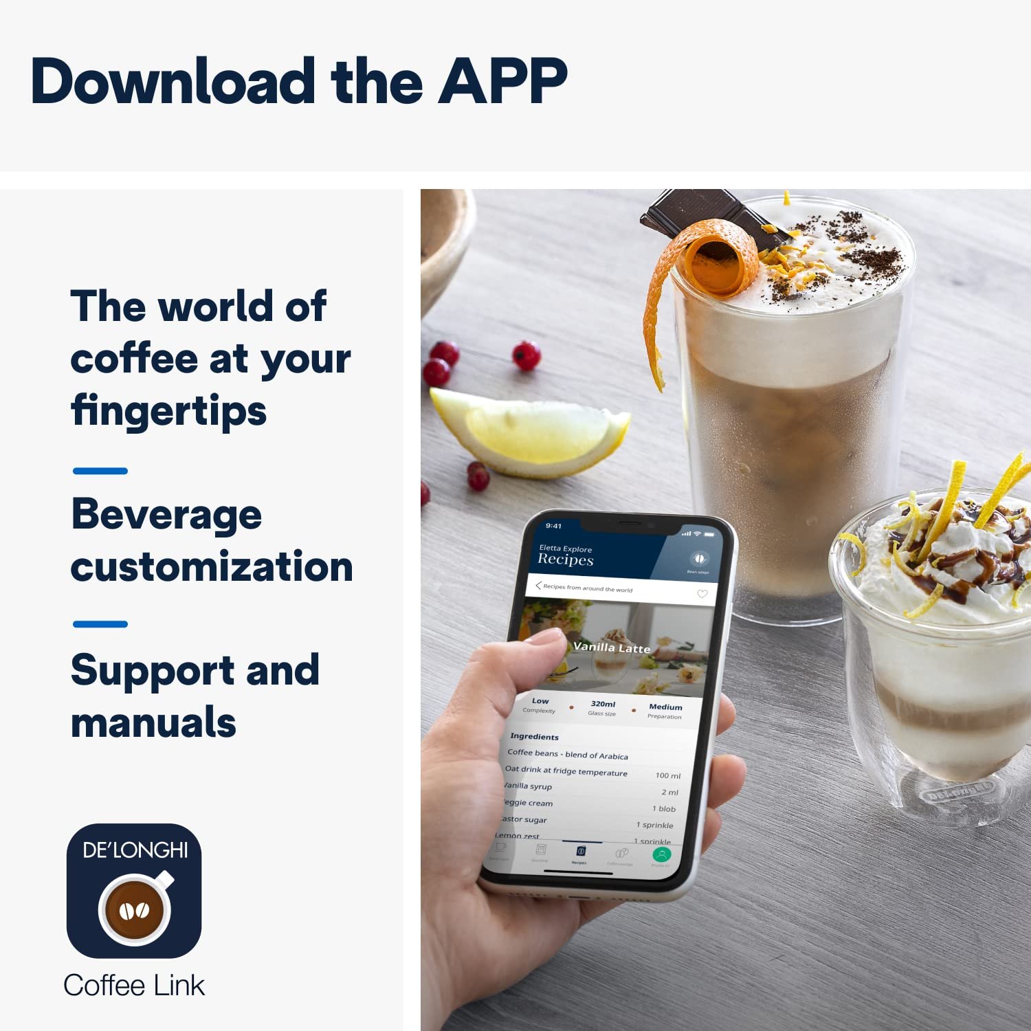 De’Longhi Eletta Explore Cold Brew Coffee Machine – ECAM452.67.G - Image 15