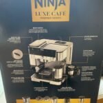 Ninja Luxe Premier 3-in-1 Coffee Machine – Espresso, Cold Brew & Latte Maker with Grinder, Milk Frother & Auto Presets | Silver | ES601UK photo review