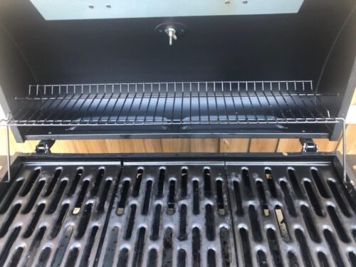 CosmoGrill Original 4+1 Gas Burner BBQ Grill with Side Burner, Warming Rack & Storage - Outdoor Garden Barbecue with Temperature Gauge photo review