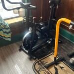 MERACH Stationary Exercise Bike – Quiet Belt-Drive Indoor Cycling with Bluetooth App, 300 lb Capacity, LED Monitor, Tablet Mount & Fitness Courses photo review